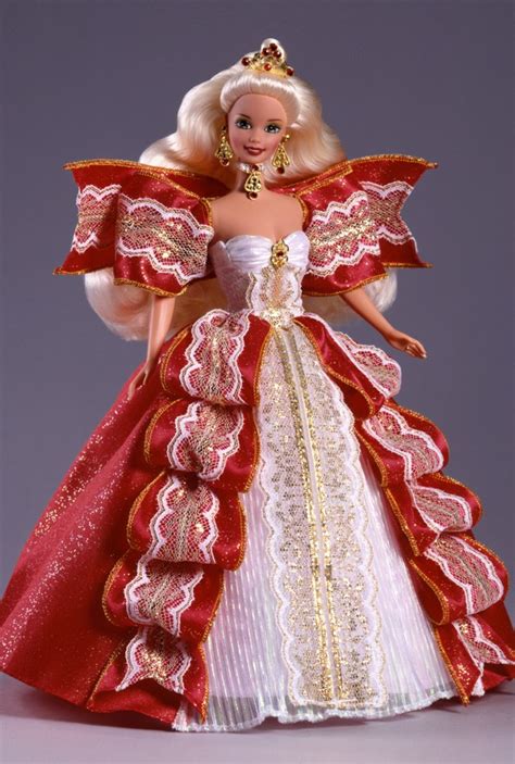 1997 holiday barbie